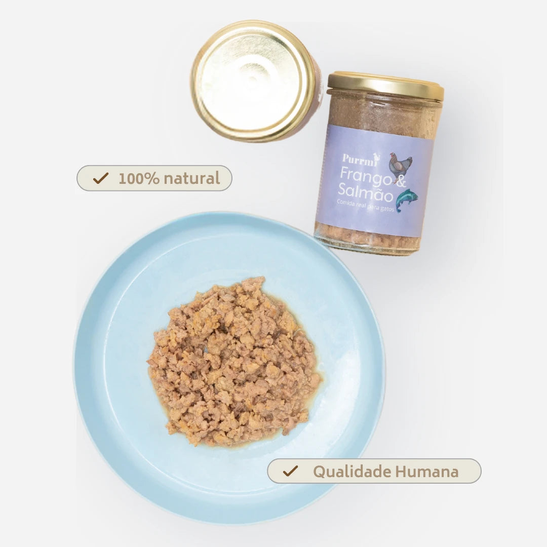 Purrmi Chicken and Salmon 180g