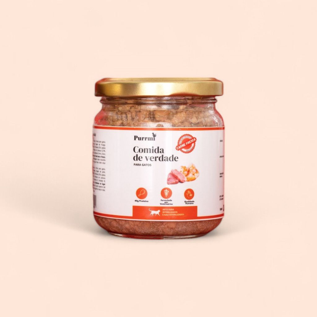 Purrmi Porco e Camarão 180g
