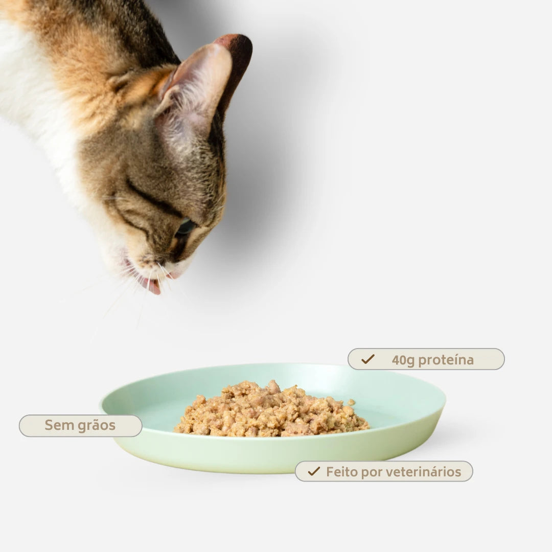 Purrmi Chicken and Salmon 180g