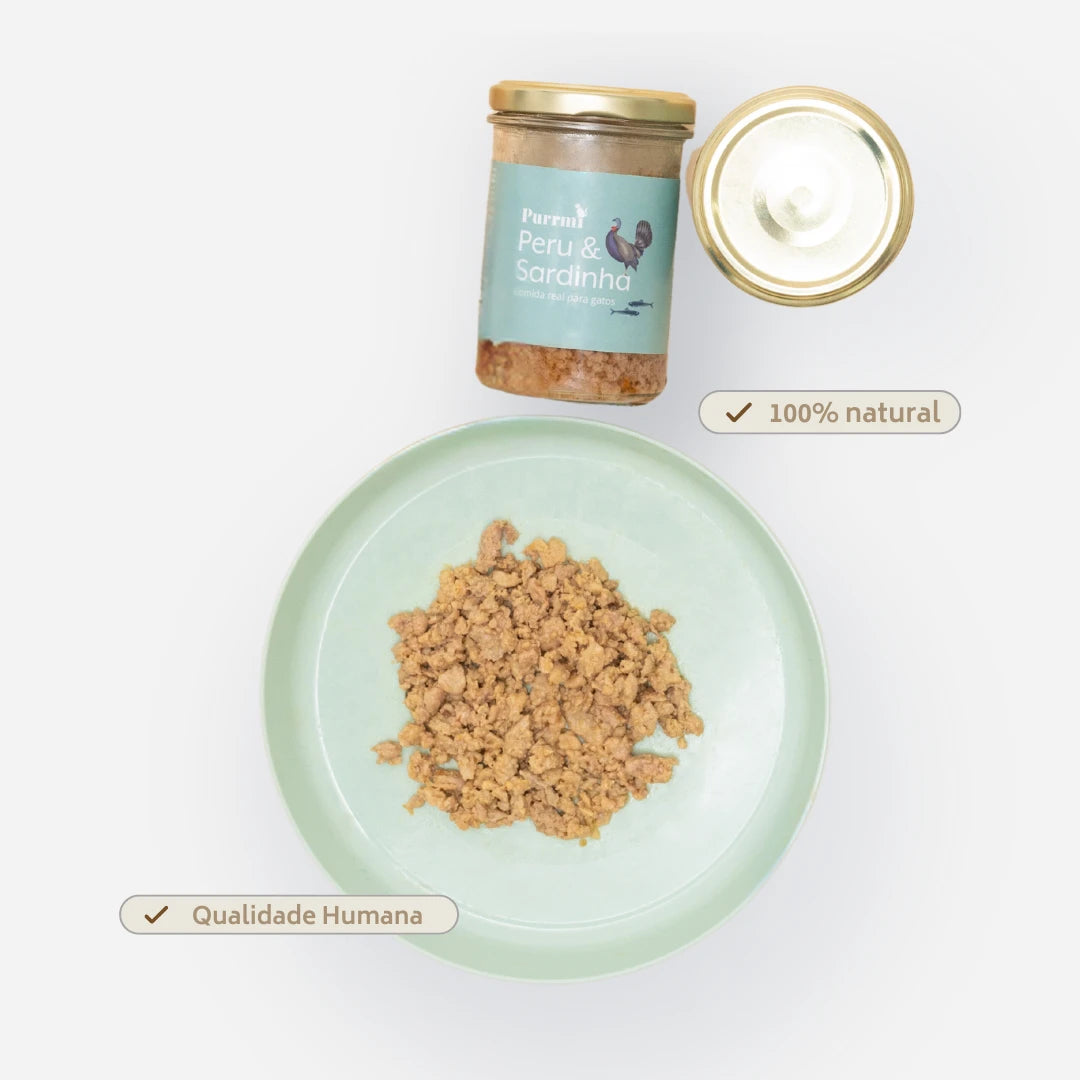 Purrmi Turkey and Sardine 180g