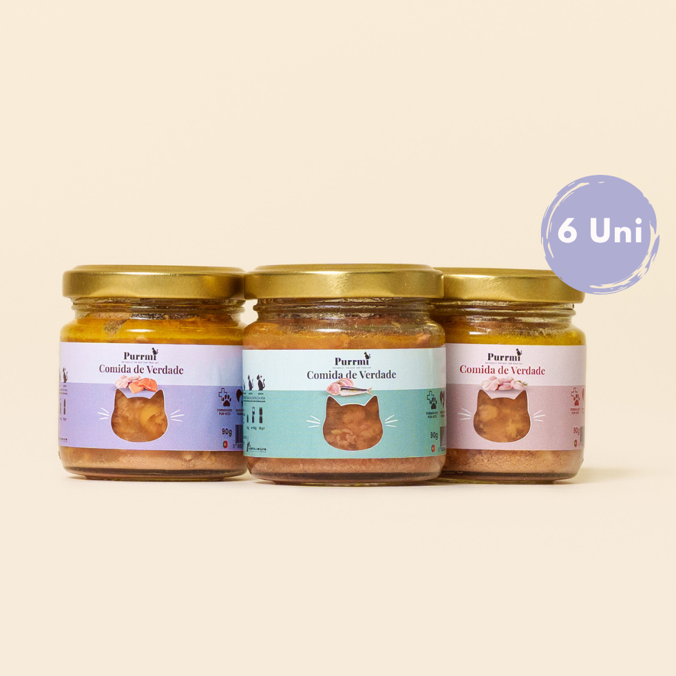 Experimental Pack - Three Flavors - 3 units 180g