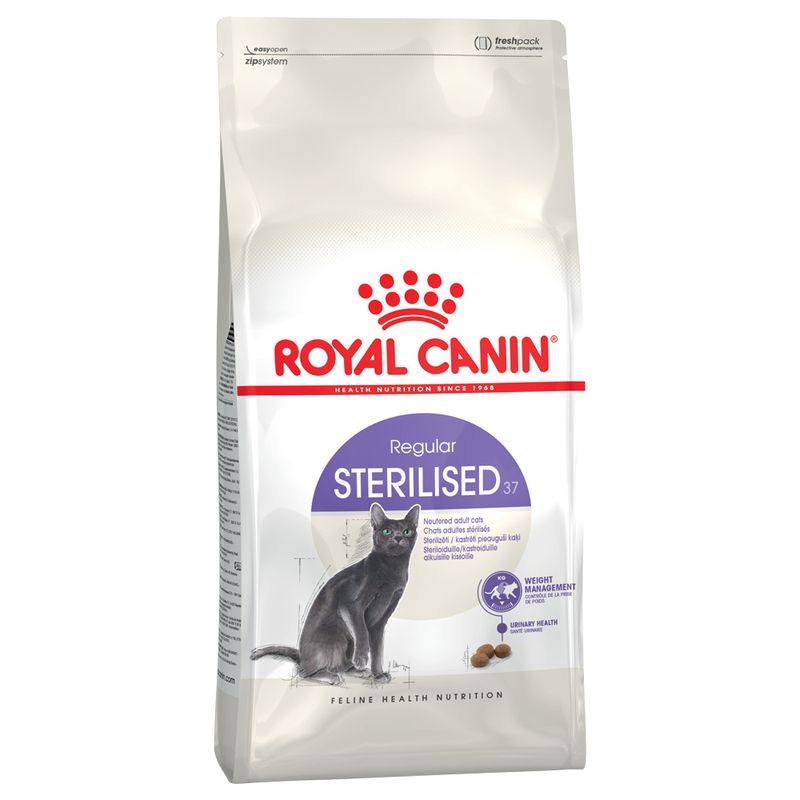 Ração para Gatos Royal Canin Cat Sterilised 37 | 10 Kg