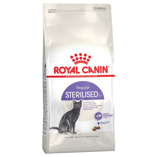 Ração para Gatos Royal Canin Cat Sterilised 37 | 10 Kg