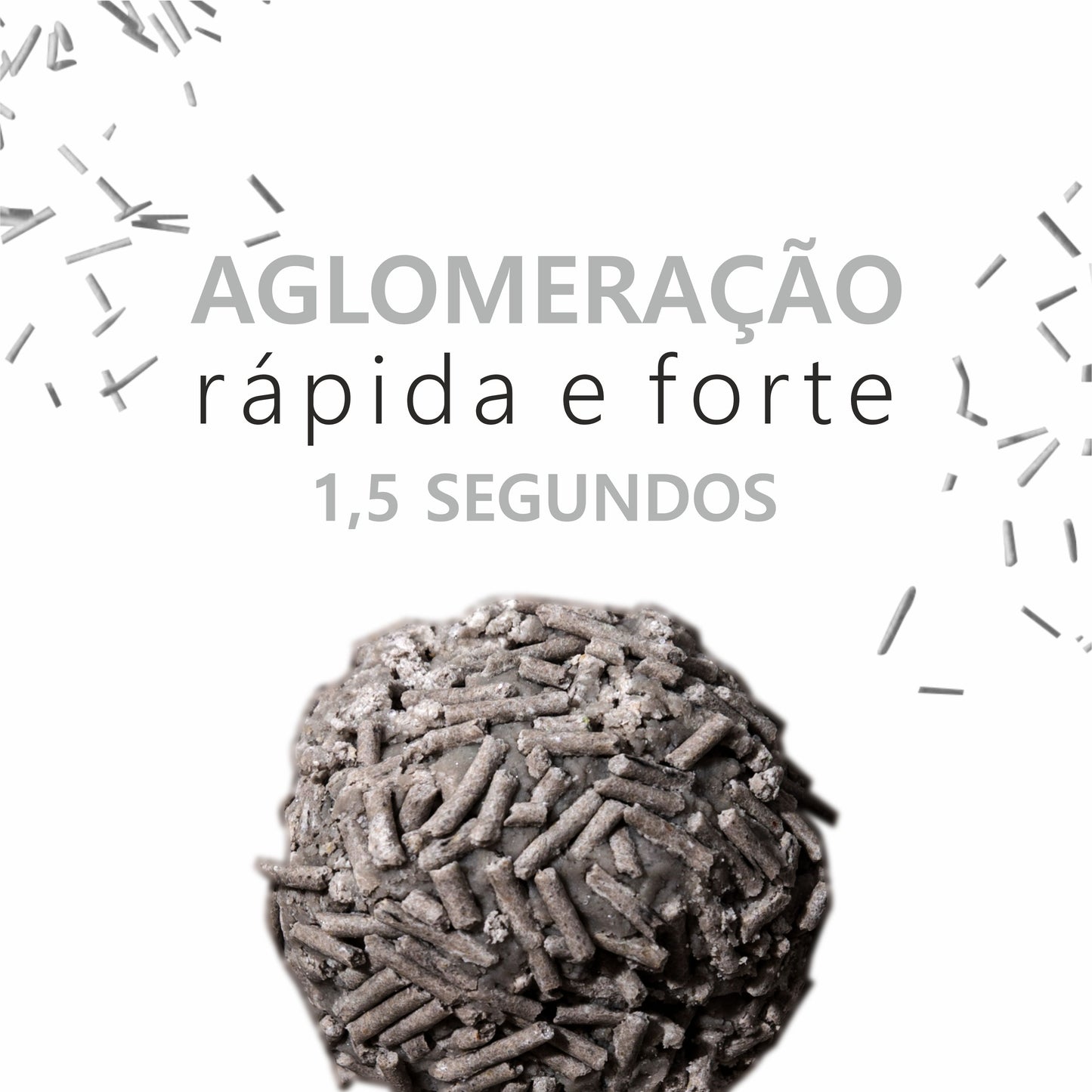 HAPPY MEOW AREIA TOFU AGLOMERANTE PARA GATO Carvão Ativado 2mm 6l