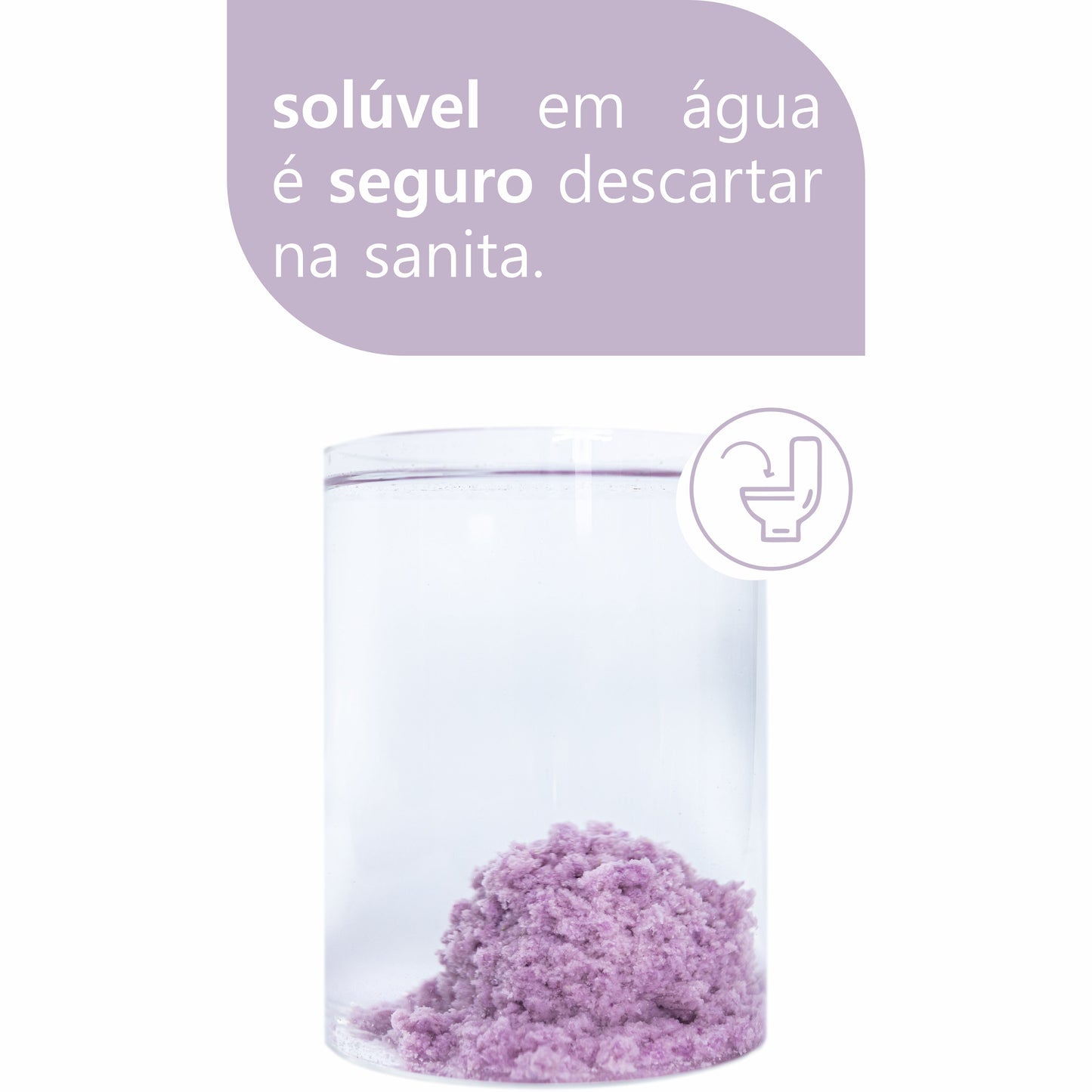 HAPPY MEOW AREIA TOFU AGLOMERANTE PARA GATO Lavanda 2mm 6L