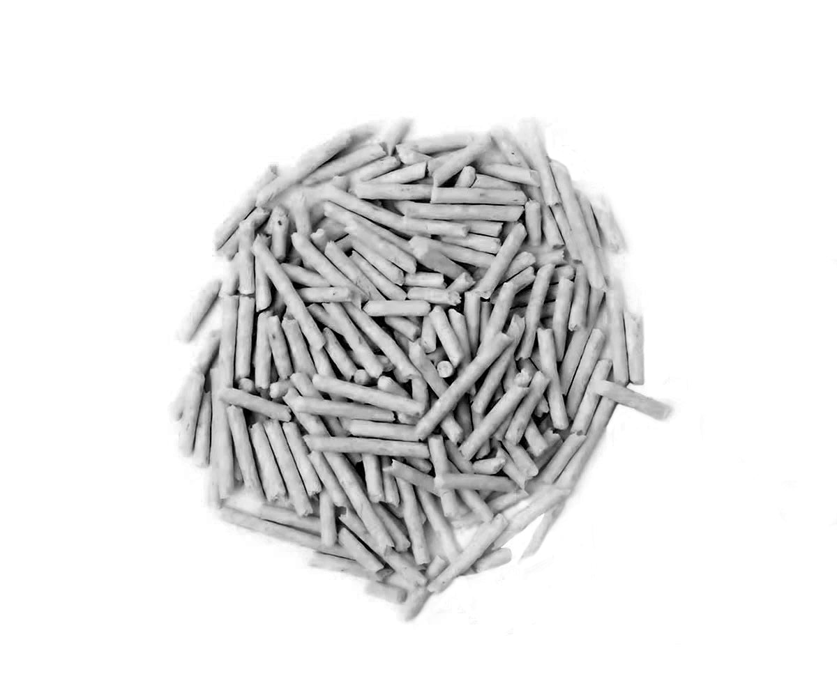 HAPPY MEOW AREIA TOFU AGLOMERANTE PARA GATO Carvão Ativado 2mm 6l