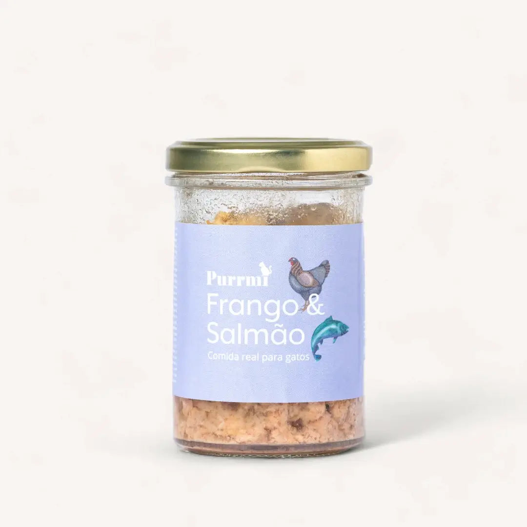 Purrmi Frango e Salmão 180g