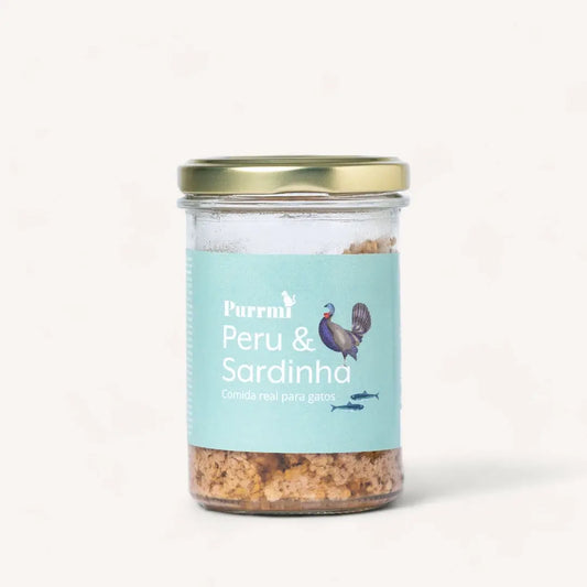 Purrmi Perú e Sardinha 180g