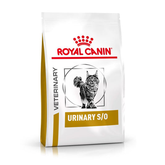 Ração Veterinária para Gatos Royal Canin Vet Urinary S/O Moderate Calorie Feline | 9 Kg