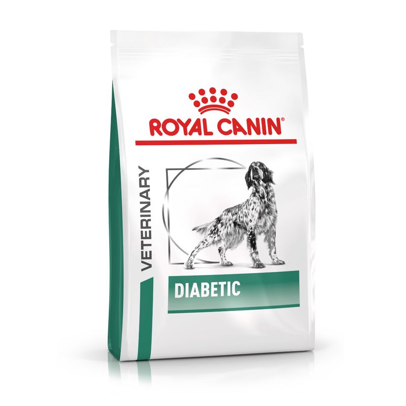 Ração Veterinária para Cão Royal Canin Vet Diabetic Canine | 12 Kg