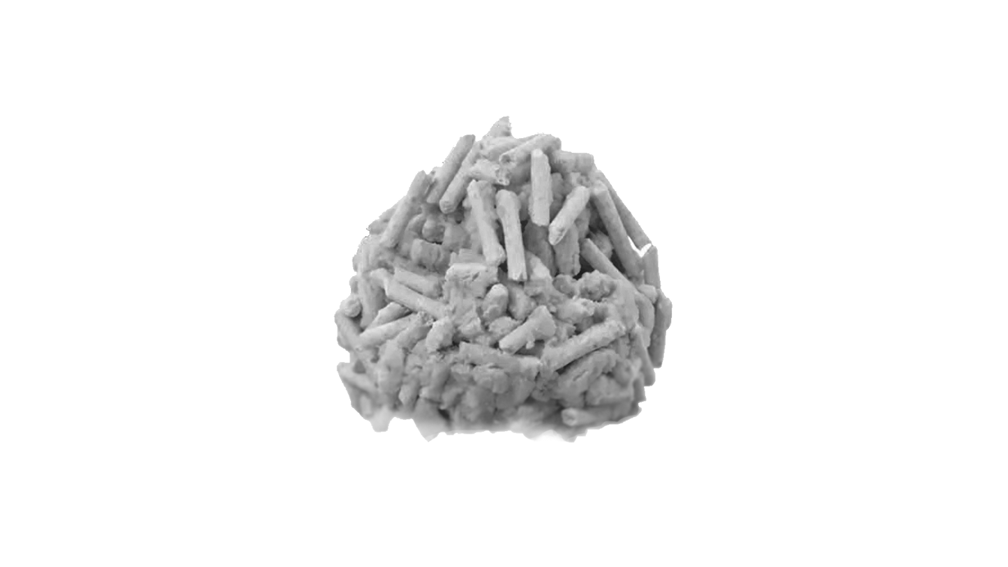 HAPPY MEOW AREIA TOFU AGLOMERANTE PARA GATO Carvão Ativado 2mm 6l